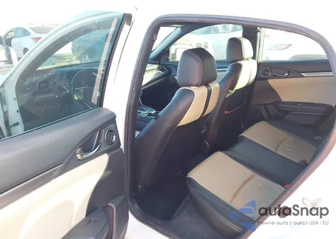 2017 Honda Civic Ex-L from USA, damaged, VIN SHHFK7H77HU204109